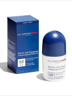 2/$25✨️Clarins Mens Roll-On Deodorant✨️